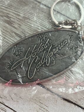 Eagles "Hotel California " key chain